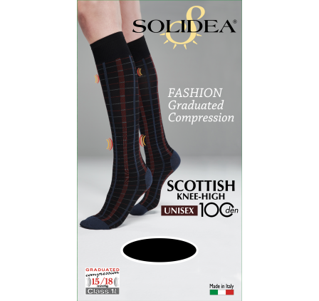 Scottish Knee-high 100 Ne Xl