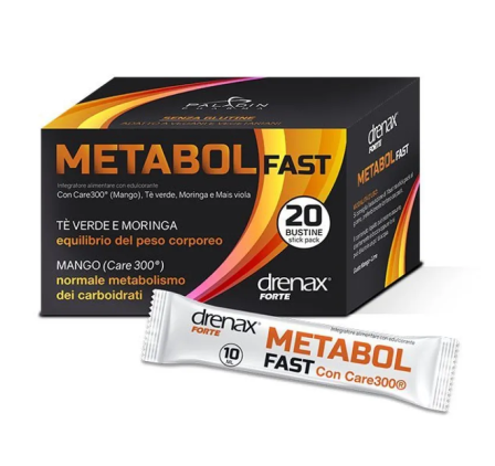 Drenax Metabol Fast 20 Stick P