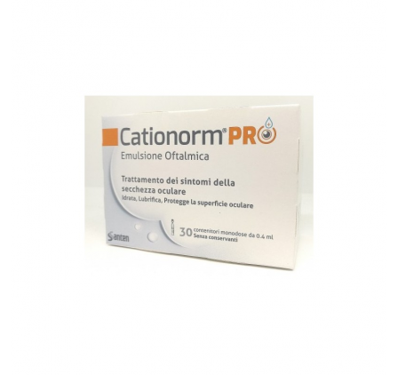 Cationorm Pro Ud 30x0,4ml