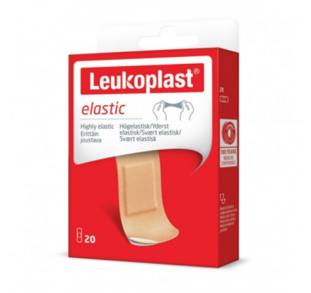 Leukoplast Elastic 72x28 20pz