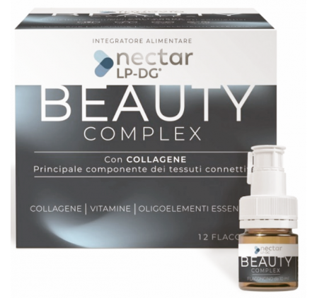 Nectar Lp Dg Beauty Complex con collagene 12 flaconi