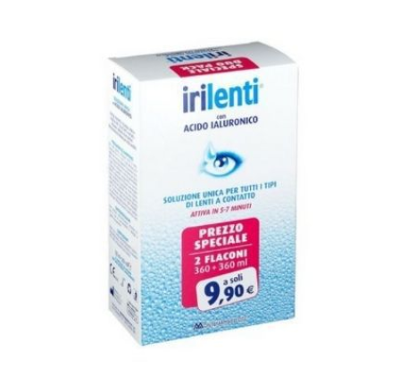 Irilenti Duo Pack 360ml+360ml