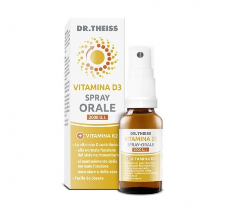 Theiss Vitamina D3 Spr Orale