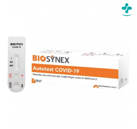 Biosynex Autotest sierologico Covid-19 1pz