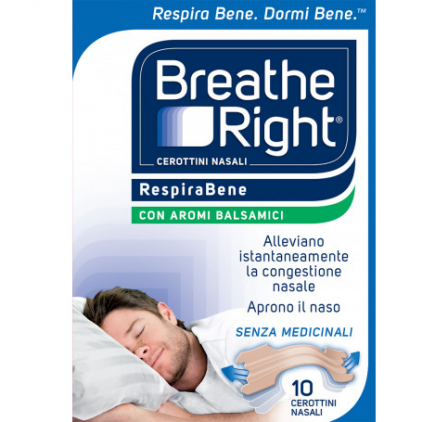 Breath Right Balsamici 10pz