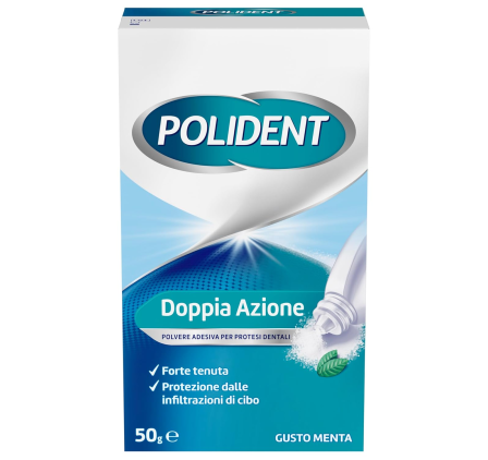 Polident Polvere Menta 50g