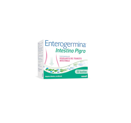 Enterogermina Intestino Pigro 20 bustine