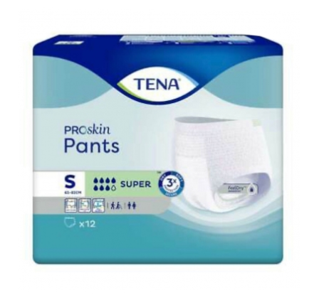 Tena Pants Super S 12pz